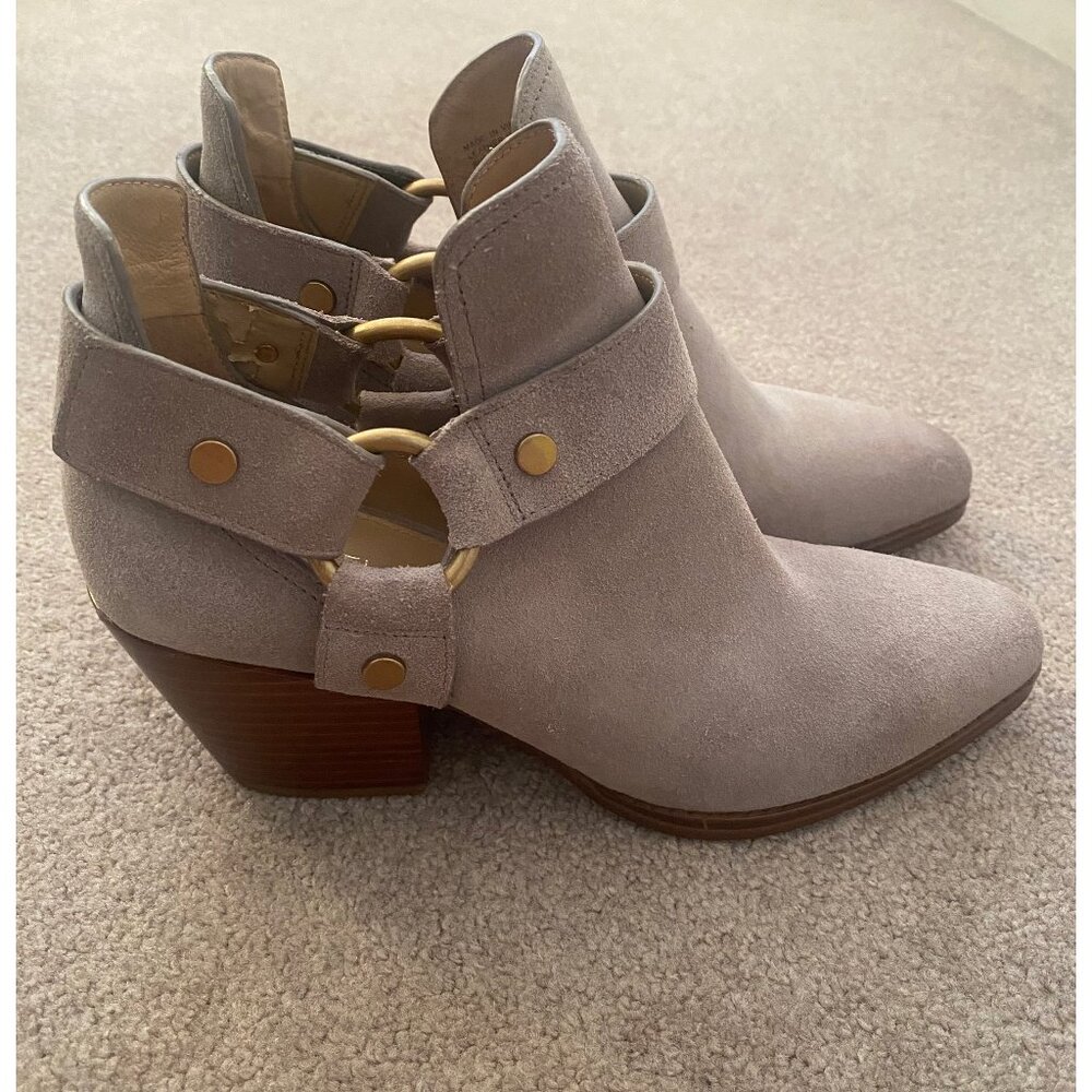 Michael Kors Suede ankle Boots size 6.5M